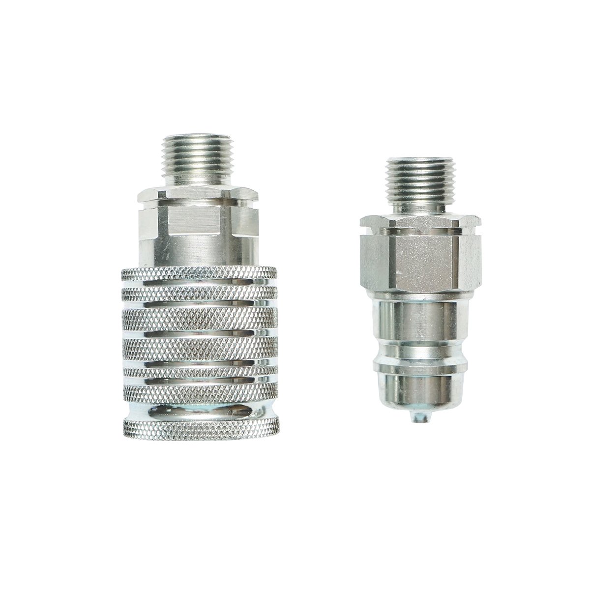 Supapa trecere mos/baba pe con M18x1.5mm cu filet exterior Breckner Germany